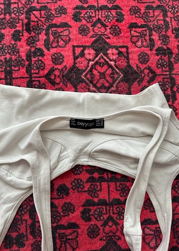 Beyaz Spor Sütyen - Görsel 3