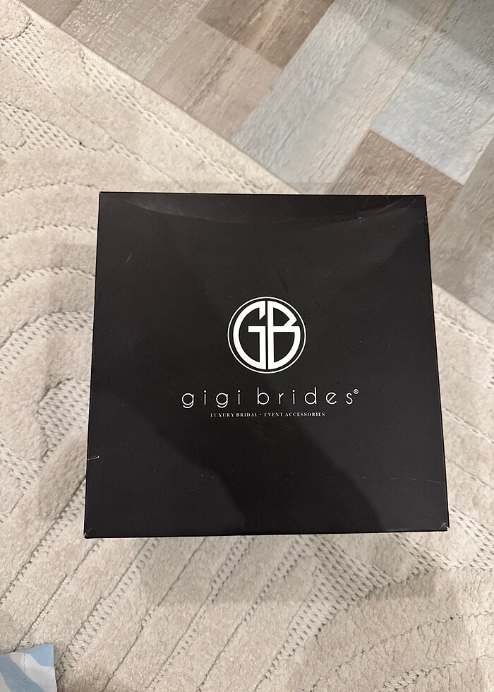 Bianca zirkon taşlı gelin tacı - Görsel 3