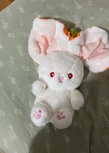 havuç tavşan peluş çantalı - Görsel 3