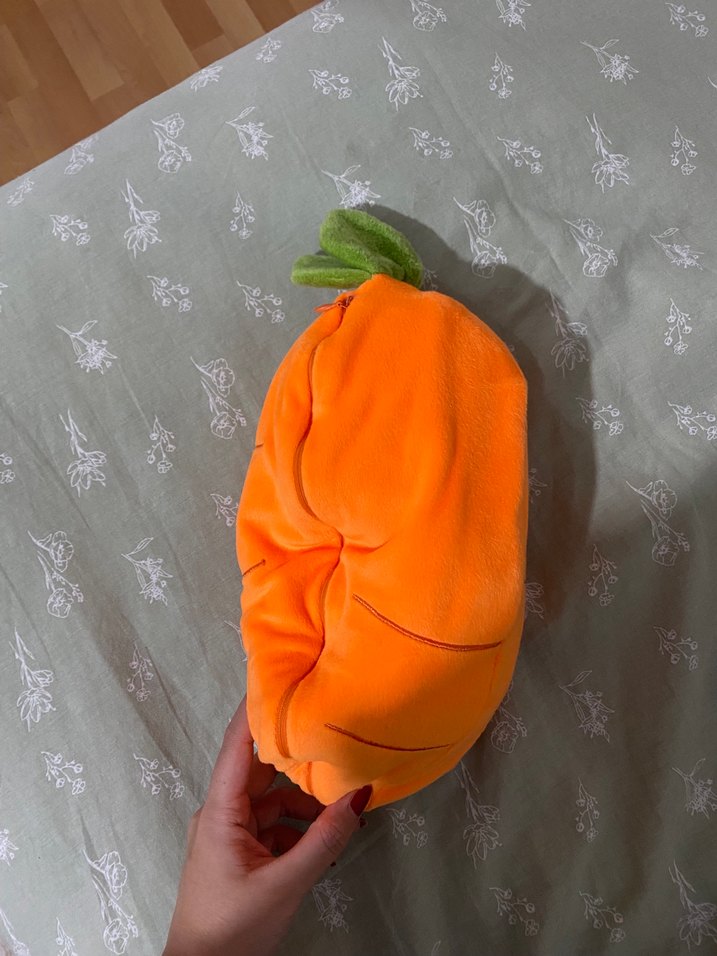 havuç tavşan peluş çantalı - Görsel 4