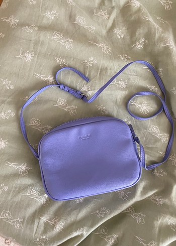 pull and bear mor askılı çanta - Görsel 2