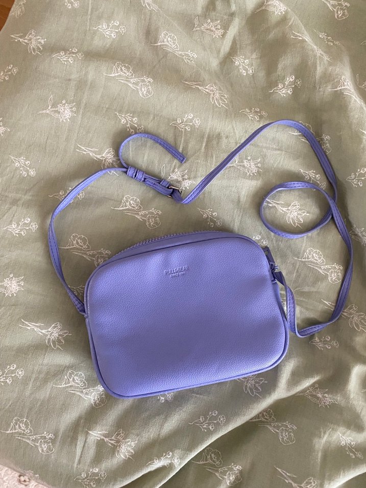 pull and bear mor askılı çanta - Görsel 2