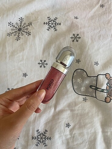 kiko 17 no pearly mauve gloss