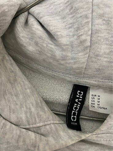 s Beden h&m gri sweatshirt