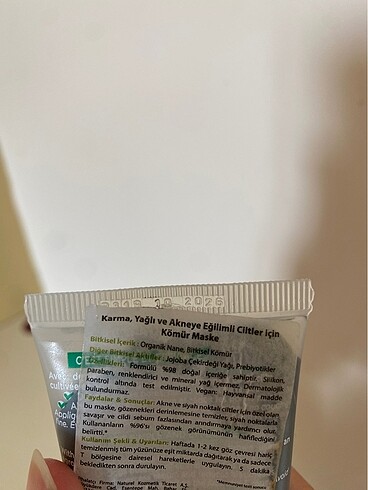 yves rosher kil kömür maskesi - Görsel 2