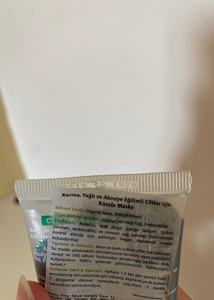 yves rosher kil kömür maskesi - Görsel 2