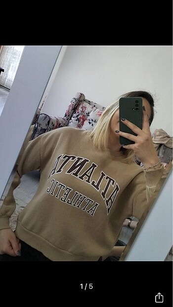 Baskılı Sweatshirt