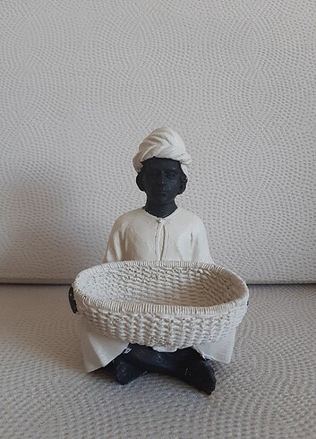16×10 sepetli çok amaçlı biblo.
