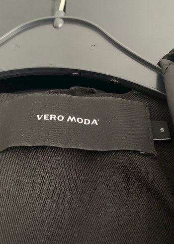 Düğmeli Siyah Midi Kadın Ceket - Görsel 6