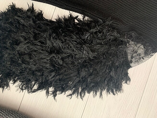 Siyah elbise - Görsel 3