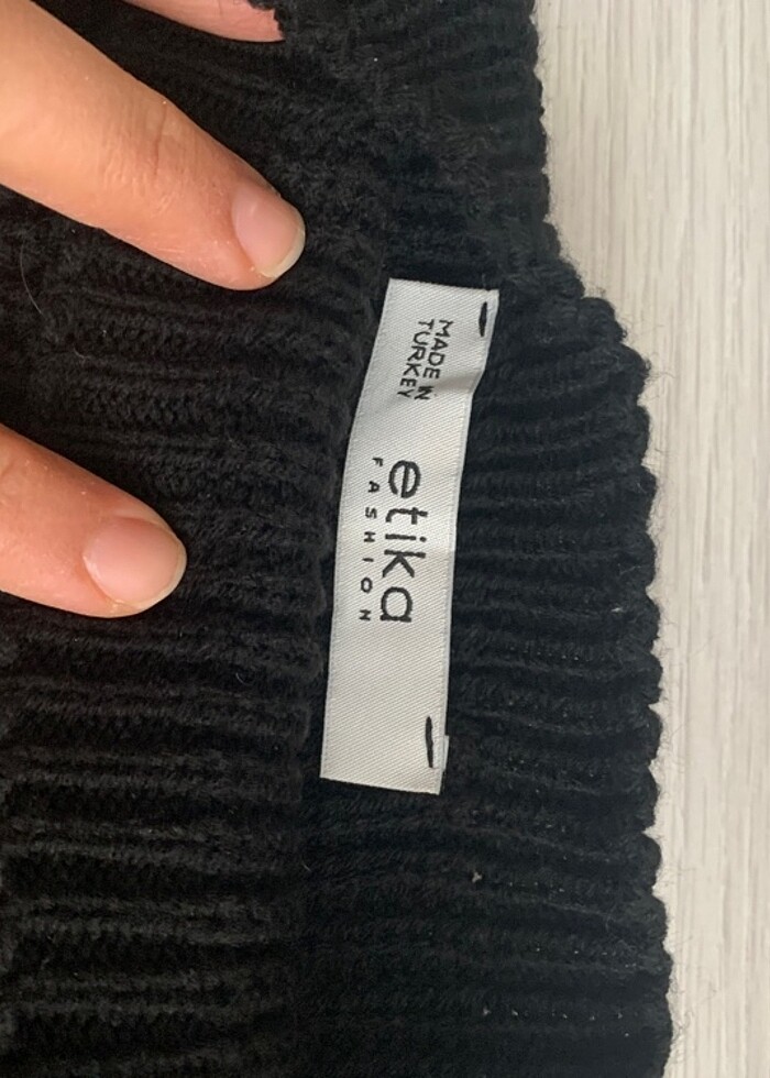 Siyah elbise - Görsel 2