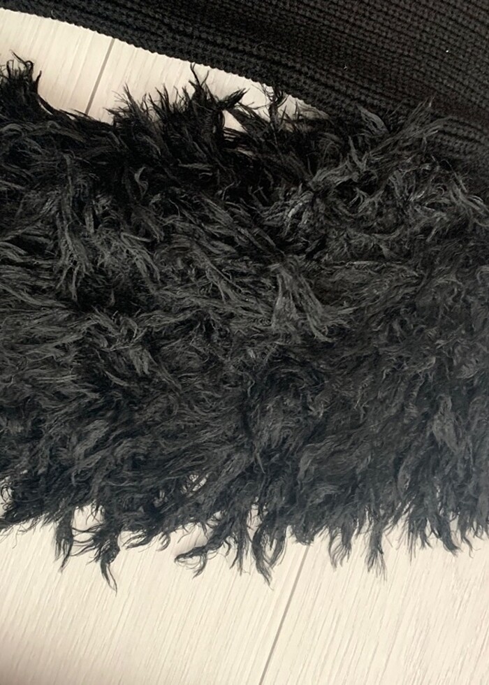 Siyah elbise - Görsel 3