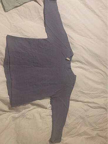 Keten gömlek - Görsel 6