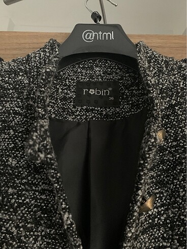 Gri ceket - Görsel 3