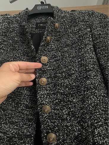 Gri ceket - Görsel 2