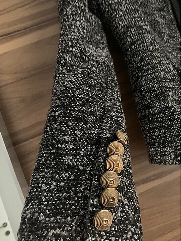 Gri ceket - Görsel 4