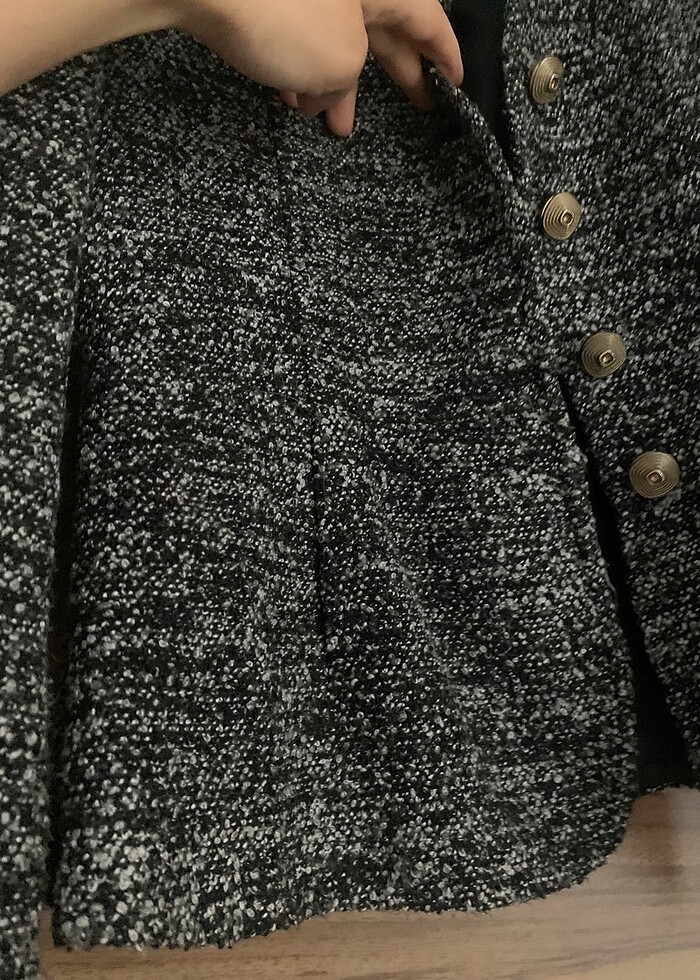 Gri ceket - Görsel 5