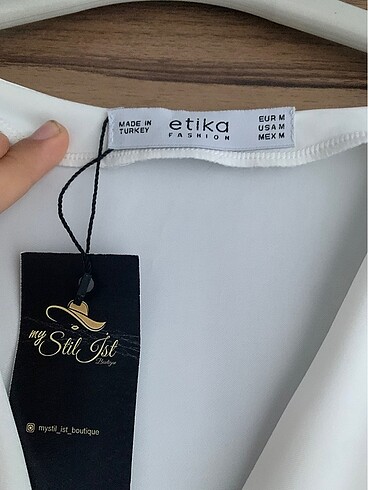 Beya gömlek - Görsel 3