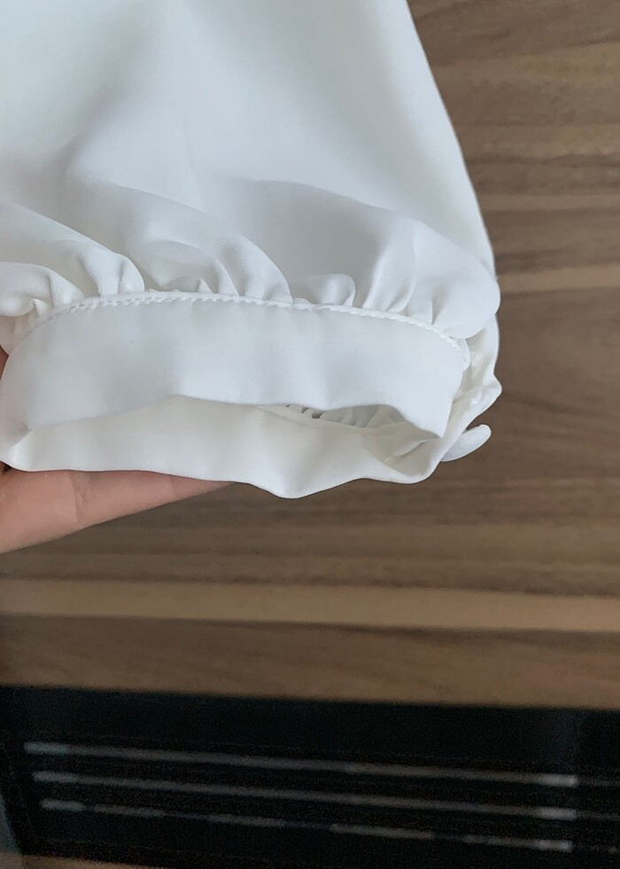 Beya gömlek - Görsel 4