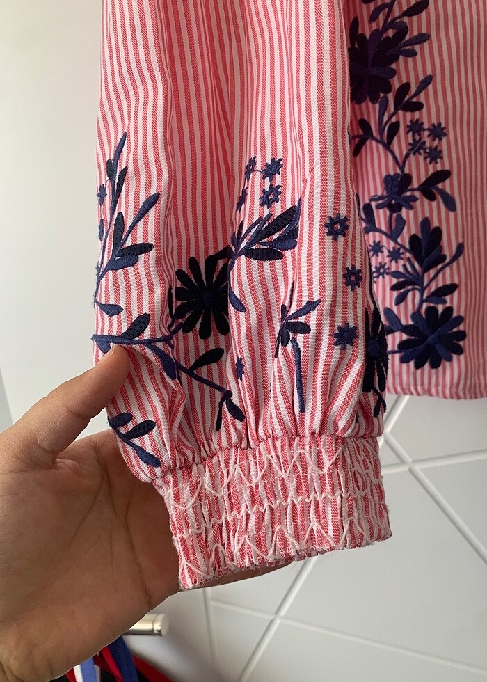 Bohem gömlek - Görsel 4