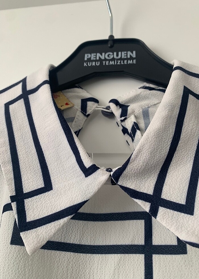 Tarz gömlek - Görsel 3