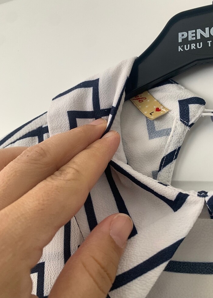 Tarz gömlek - Görsel 4