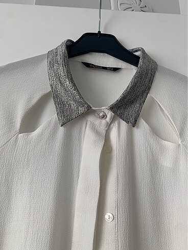 BeyaZ tarz gömlek - Görsel 2