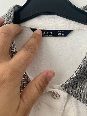 BeyaZ tarz gömlek - Görsel 5