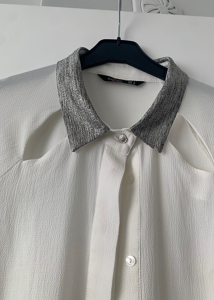 BeyaZ tarz gömlek - Görsel 2