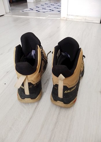 Bej Erkek Outdoor Ayakkabı, Bağcıklı, Street Wear salomon bot - Görsel 3