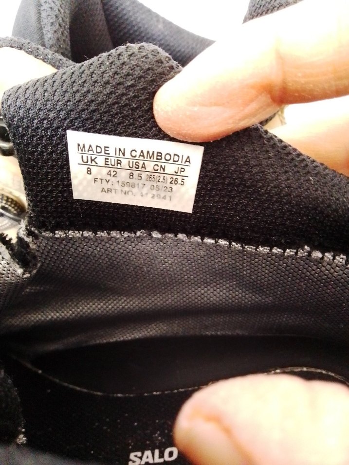 Bej Erkek Outdoor Ayakkabı, Bağcıklı, Street Wear salomon bot - Görsel 4