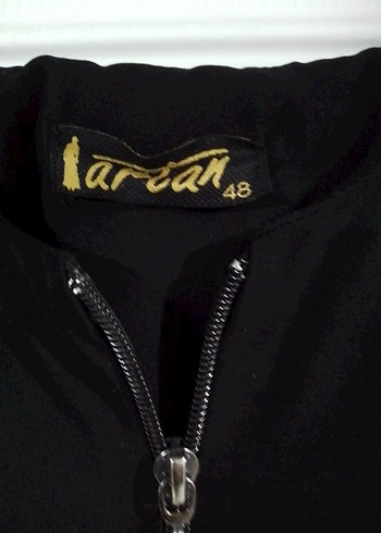 siyah ferace ister elbise ister ferace olarak kullanılir - Görsel 3