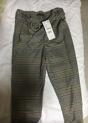 Zara Kemerli pantolon