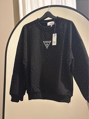 Guess Taşlı sweat