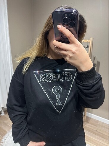 Guess Taşlı Guess Sweat