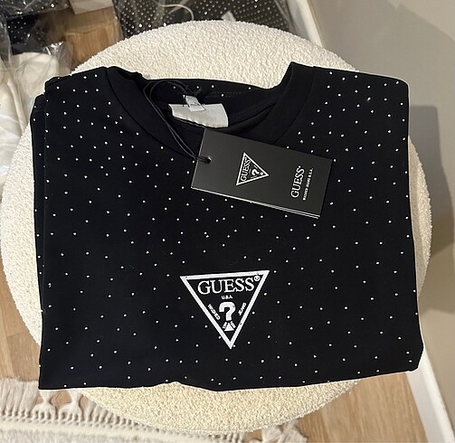 Guess Guess siyah tişört