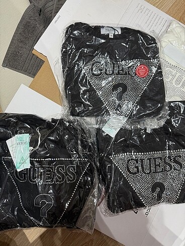 Guess Taşlı sweat