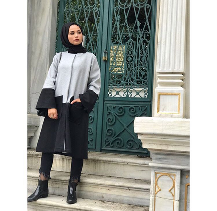 Keçe kumaş kaban
