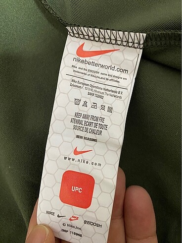 s/m Beden Nike Air Ceket