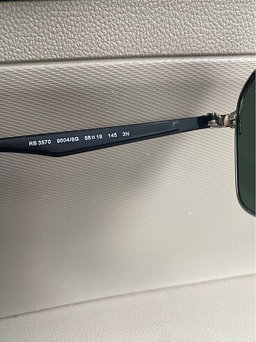  Beden siyah Renk RB 3570 Ray ban güneş gözlüğü