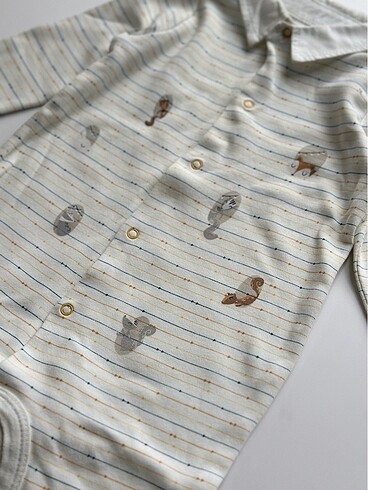 For My Baby Erkek bebek tulum