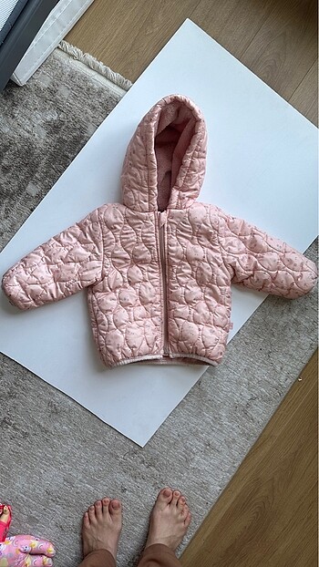 Kız cocuk bebek mont 1.5 yaş