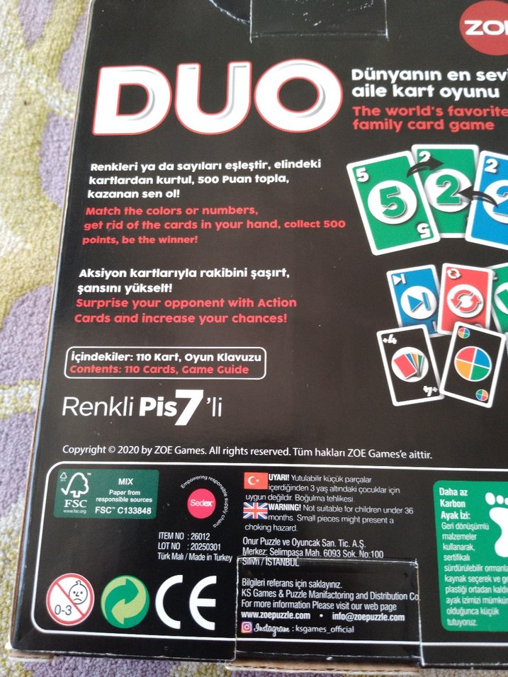 duo oyun - Görsel 2