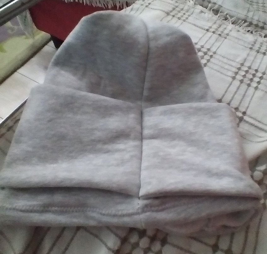 Gri Yumuşak Maske ve Boyunluk - Görsel 3