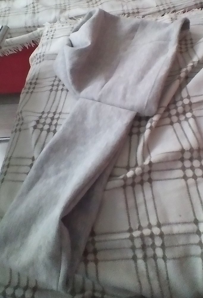 Gri Yumuşak Maske ve Boyunluk - Görsel 5