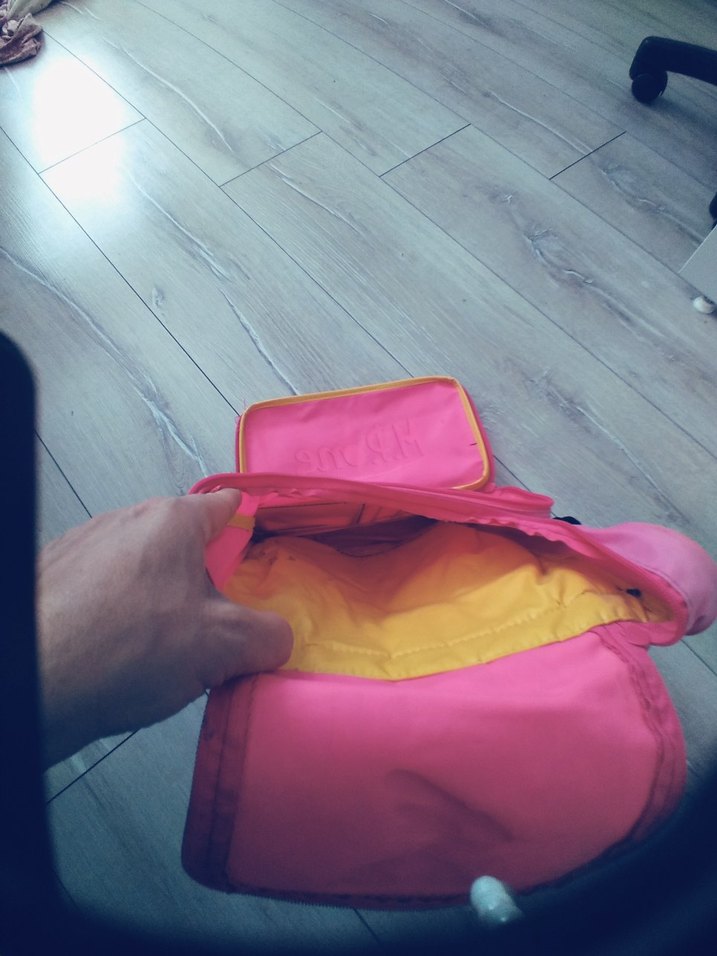 Pembe Çocuk Okul Çantası - Görsel 4