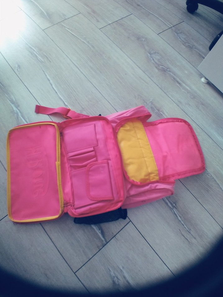 Pembe Çocuk Okul Çantası - Görsel 3