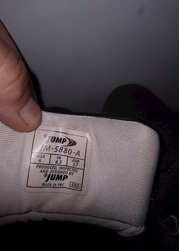 Siyah Bağcıklı Biker  Botu JUMP - Görsel 3