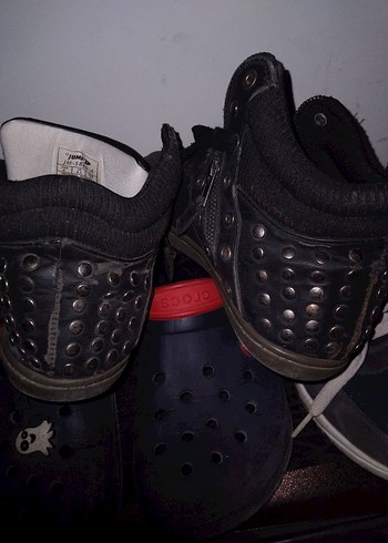 Siyah Bağcıklı Biker  Botu JUMP - Görsel 6