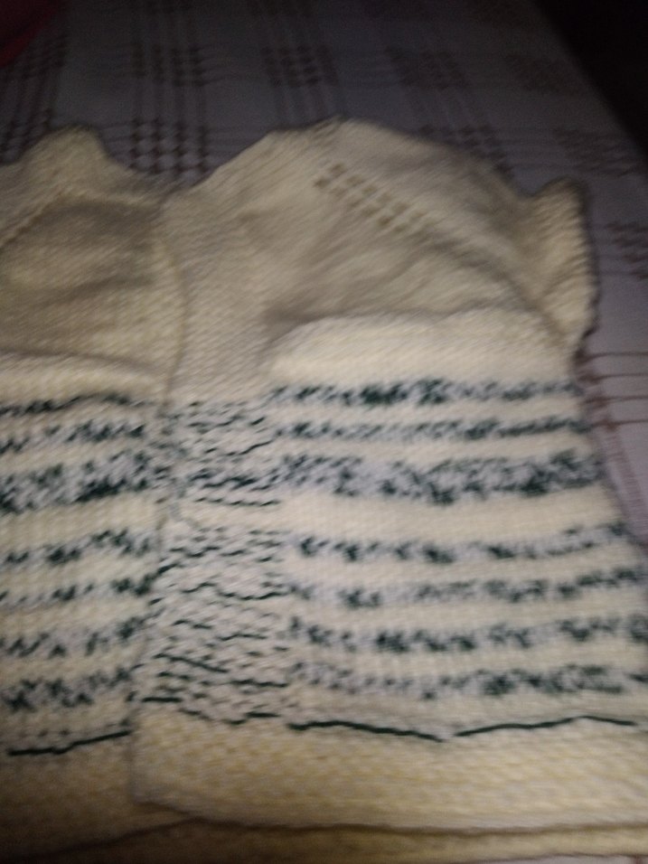 Çocuk Bohem Örgü Kolsuz Hırka - Görsel 4